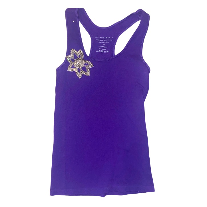 Active Basic Tank Top Size Small